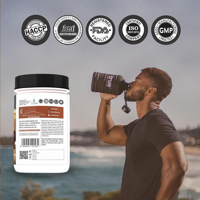 Natur Nest 7 Strong Protein Kesar Pista
