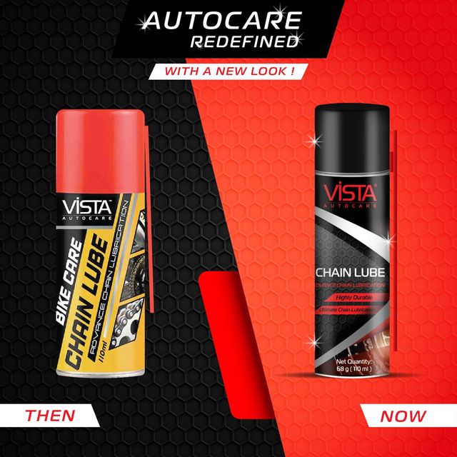 Vista Auto Care Vista Chain Lube | Bike Chain Lube | Chain Lube | Chain Spray
