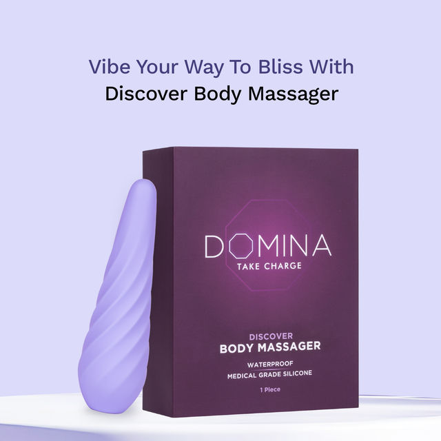 Domina by Pee Safe Discover Body Massager
