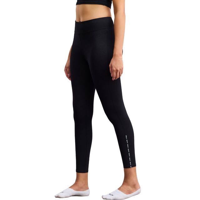 Boldfit Women's Yoga Pants Premium Stretchable Gym Leggings | Black - L