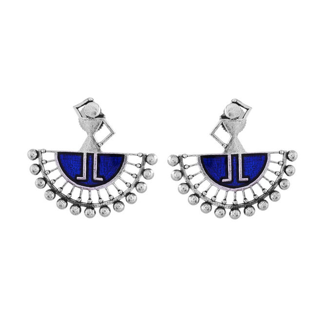 Voylla Warli Show Me Your Thumka Earrings
