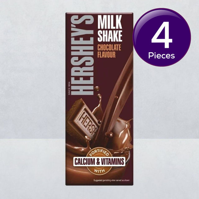 Hershey's Chocolate Milk Shake 180 ml Combo