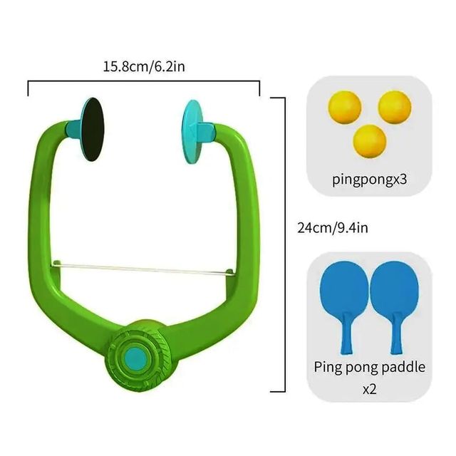 Kidara Table Tennis Trainer Hanging Set | Perfect Gift For Kids | Age 3+