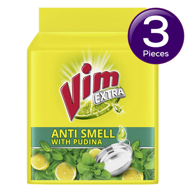 Vim Anti Smell Dishwash Bar Multipack 1 kg Combo
