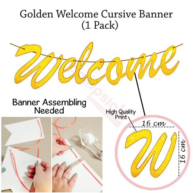 Let's Vybe Welcome Banner