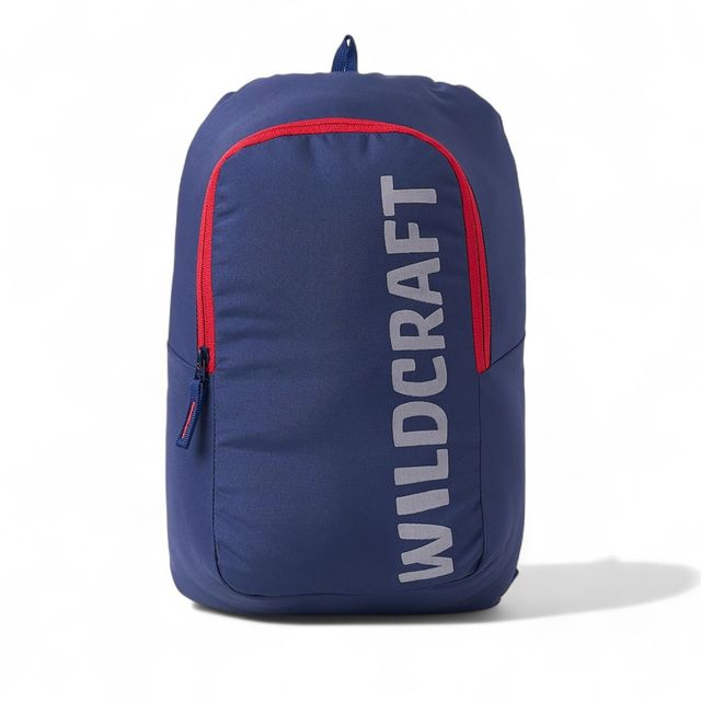 Wildcraft Unisex Solid Polyester 15 L Backpack | Blue
