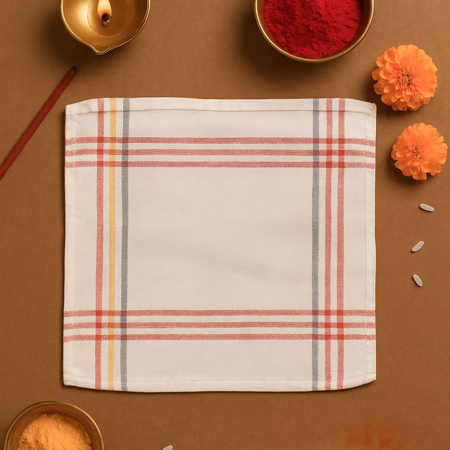 Jai Kashi Pooja Cleaning Cloth - Multicolor | One Size