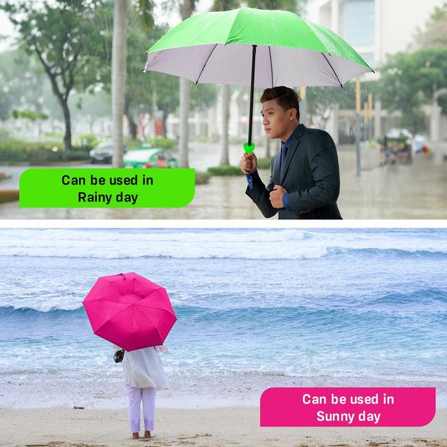 Party Propz Bottle Umbrella with hard case (Colour May Vary)