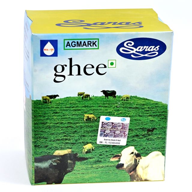 Saras Ghee Tetra Pack