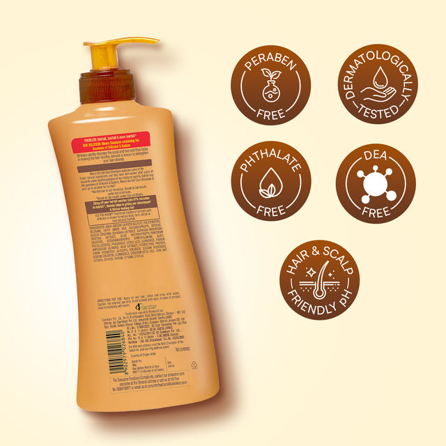 Meera Hairfall Care Shampoo With Goodness Of Badam and Shikakai For Men And Women