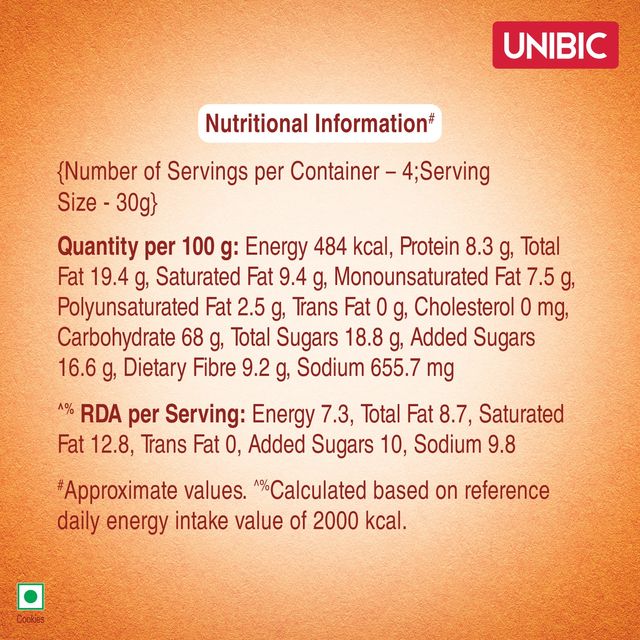 UNIBIC Oatmeal Digestive Cookies Combo