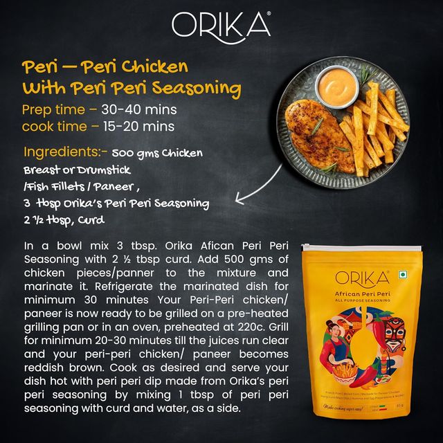 Orika Peri Peri Seasoning