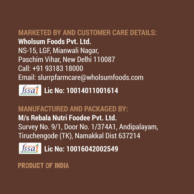 Slurrp Farm Choco Crunch Chocolate Cereal - Ragi Stars and Moons No Maida, No Refined Sugar, No Added Colour 400 g Combo