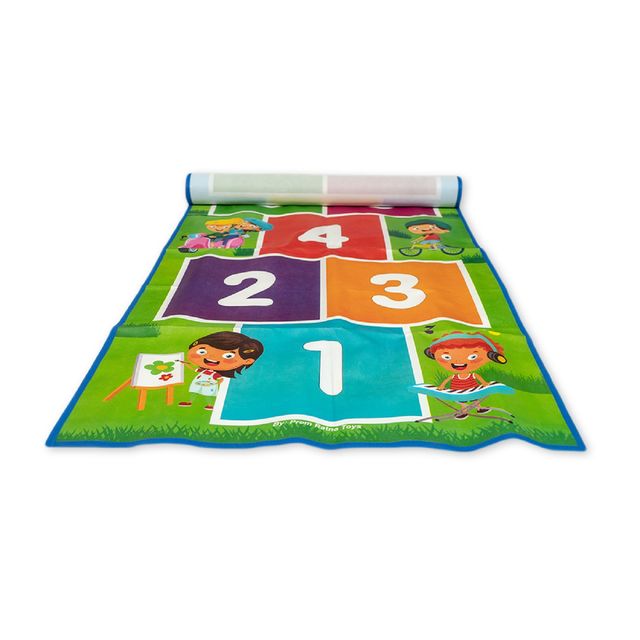 Ratna's Hopscotch Count & Jump Jumbo Play Mat
