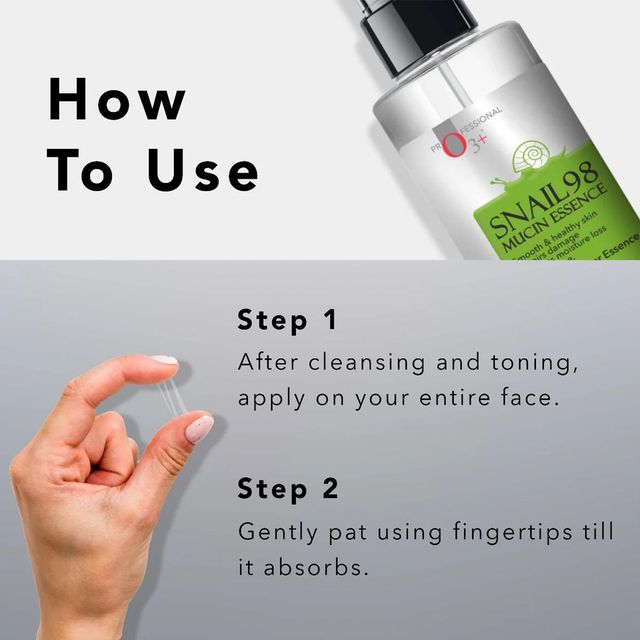 O3+ O3+ Snail 98 Mucin Essence