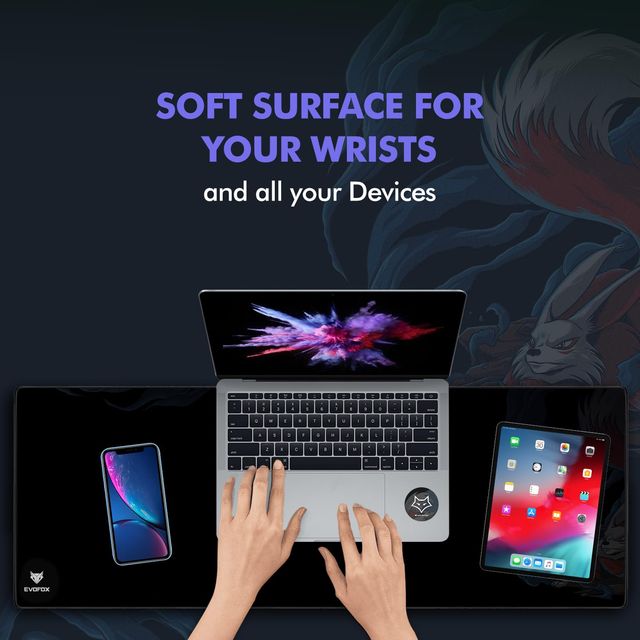 Evofox Evofox Falcon X85 Extra Large Speed Mouse Pad