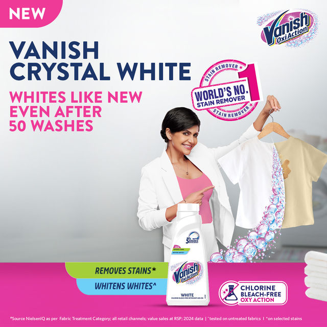 Vanish All In One Liquid Detergent Booster(800ml) & Vanish All In One Liquid Detergent Booster(800ml) Combo