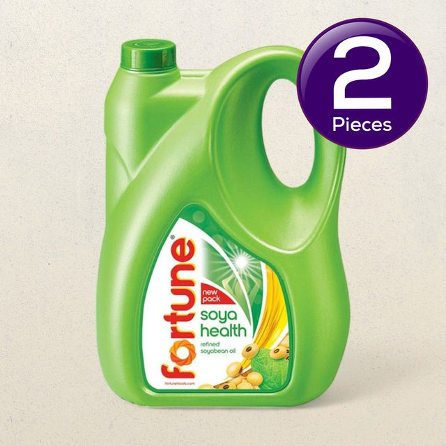 Fortune Soyabean Oil 5 l Combo