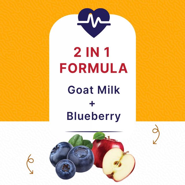 Goofy Tails Active Dental Sticks - Blueberry & Apple