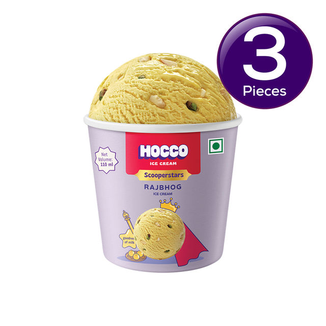 Hocco Rajbhog Jumbo Cup 110 ml Combo
