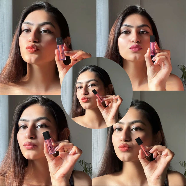 Enn Beauty Semi Matte Liquid Lipsticks | Perfect Nudes