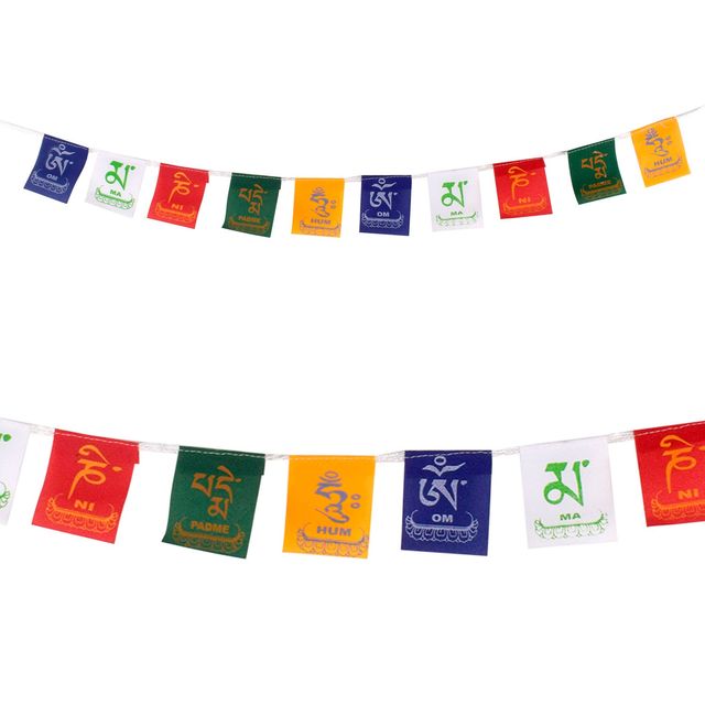 Satvik Tibetan Flag Size - 3