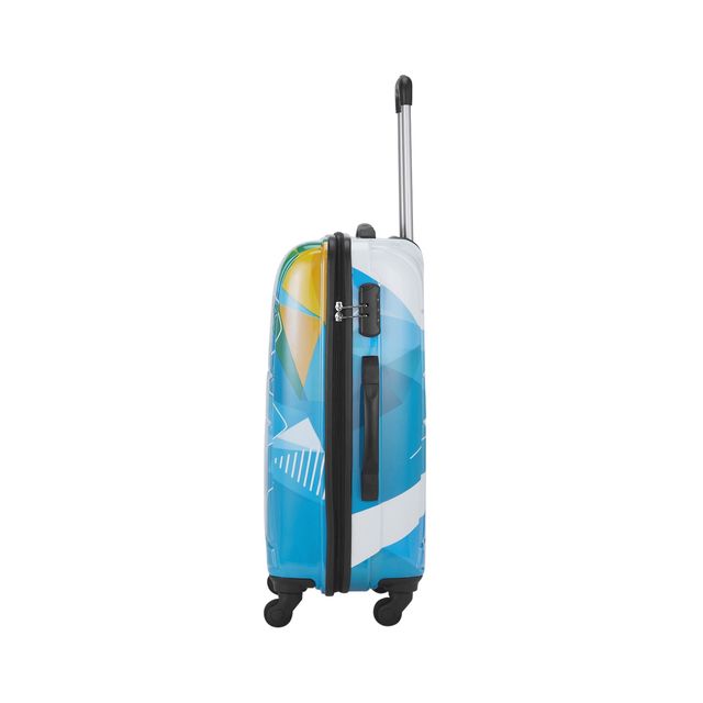 Safari Unisex Polycarbonate 66 L Trolley Bag | Multicolour - M