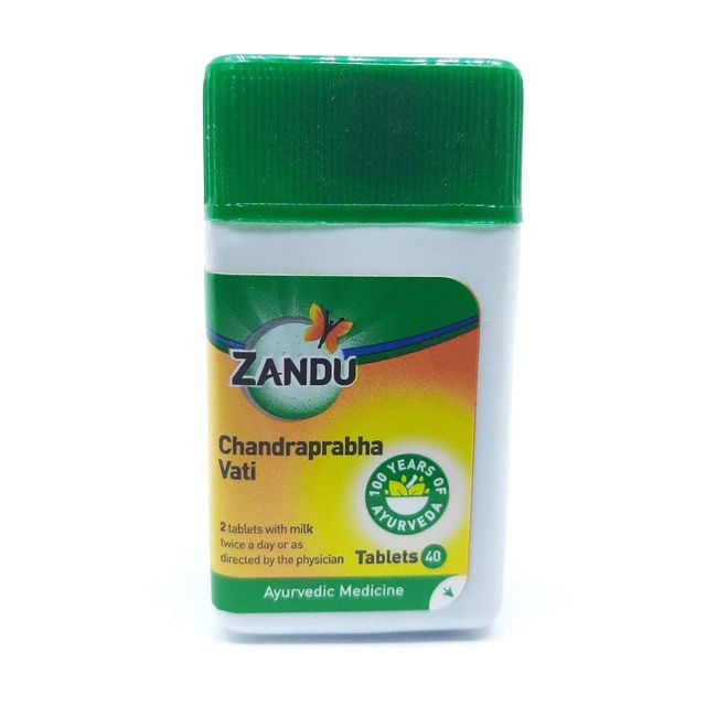 Zandu Chandraprabha Vati Tablet