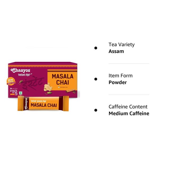 Chaayos Masala Instant Tea Premix