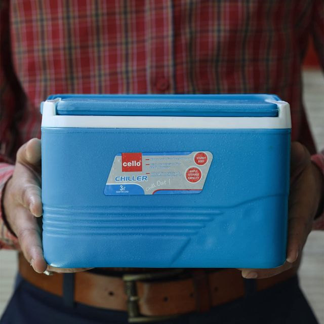 Cello Chiller Ice Box - 3 L (Colour May Vary)