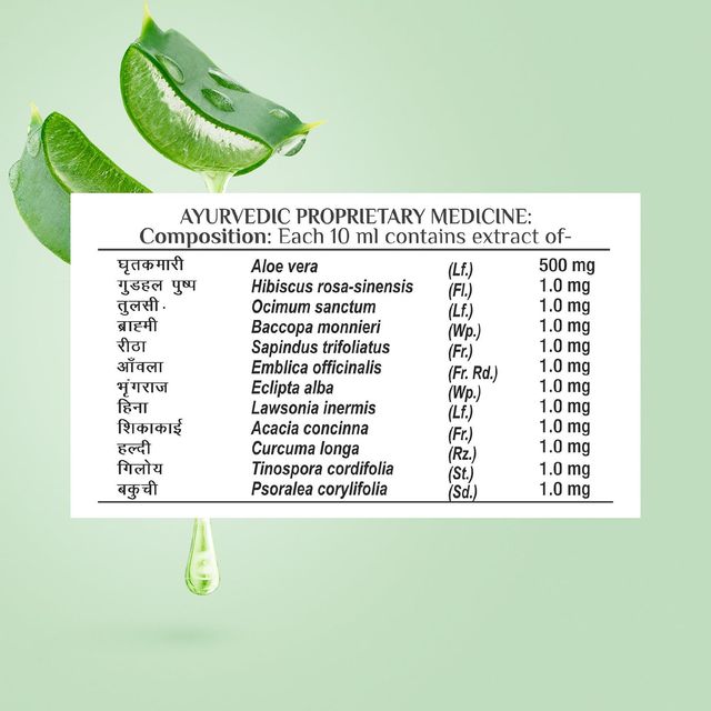 Patanjali Kesh Kanti Aloevera Hair Cleanser Natural Nourishing Shampoo For Thick & Strong Hair