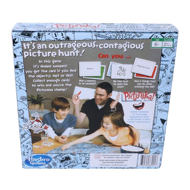 Hasbro Pictureka Classic Board Game