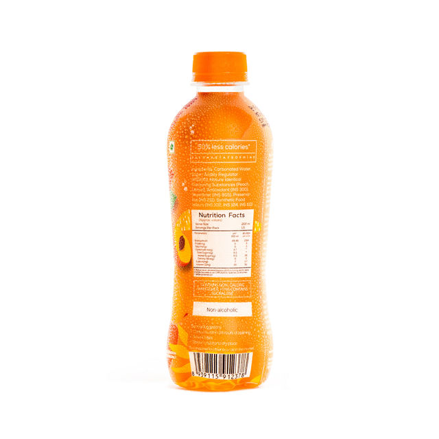 Aloha Flavoured Soft drink - Peach 300 ml Combo