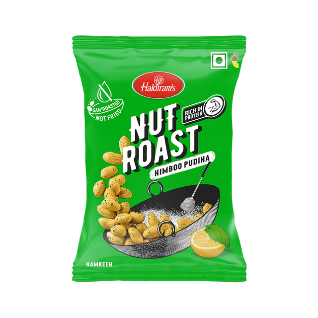 Haldiram Nut Roast - Nimbu Pudina