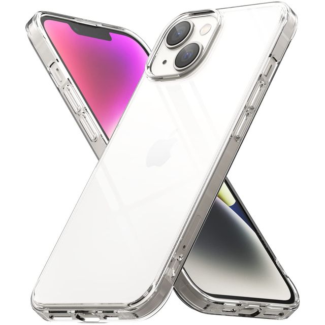 Ringke Apple Iphone 14 Plus Back Cover Case | Fusion - Clear