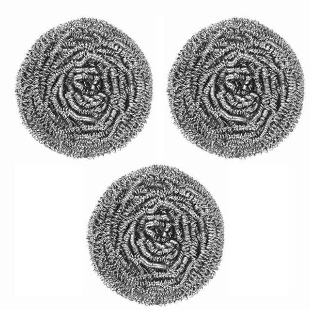Gebi Sparkle Plus Stainless Steel Scrubbers