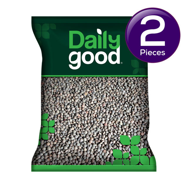 Daily Good Unpolished Masoor Black Whole 500 g Combo