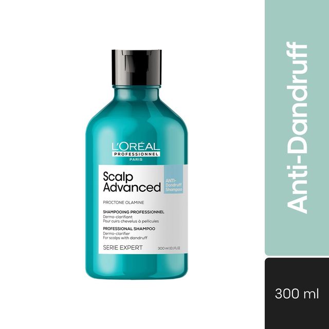 L’Oréal Professionnel Scalp Advanced Anti-Dandruff Dermo-Clarifier Shampoo Removes Dandruff