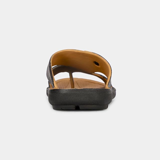 Bata Sandak Slippers For Men | Black UK 9