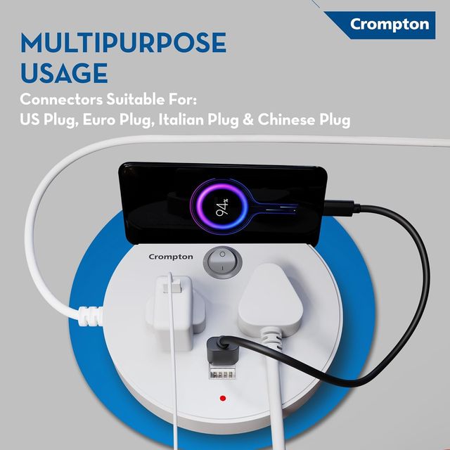 Crompton Powerbox Alpha C | White