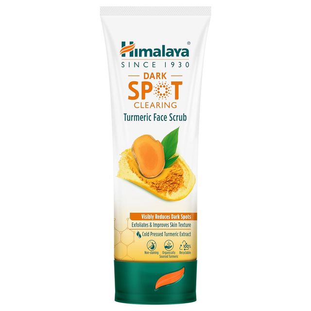 Himalaya Wellness Company Dark Spot Cl Turmeri Face Scrub