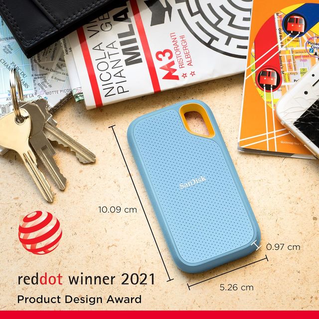 Buy Sandisk Extreme Portable 1Tb, 1050Mb/S R, 1000Mb/S W, External 