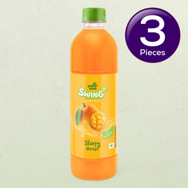 Paper Boat Swing Mango Juice 600 ml Combo