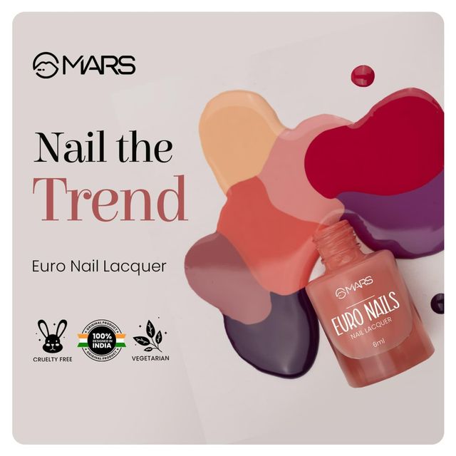 MARS Cosmetics Euro Nail Lacquer (6.0 ml) (Shade-22)
