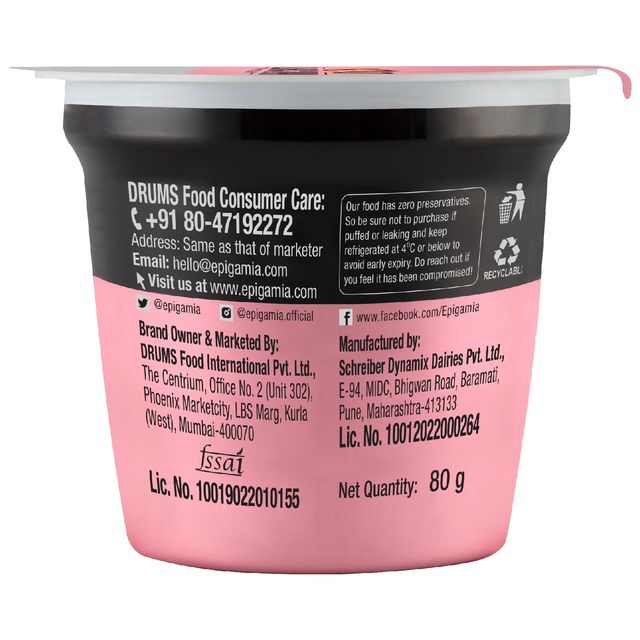 Epigamia Mishti Doi 80 g Combo