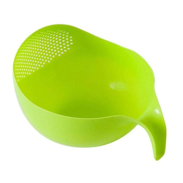 Clazkit Plastic Multi-Purpose Strainer - Assorted