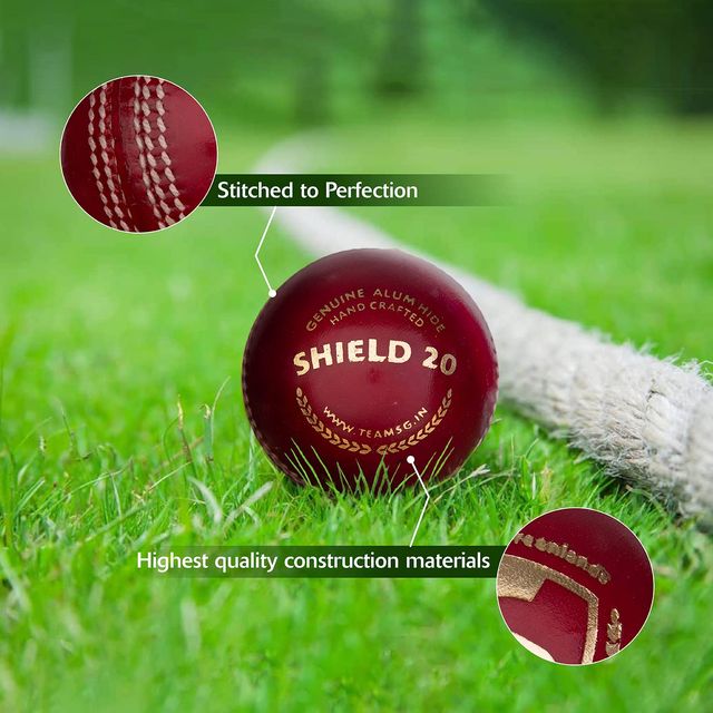 Toyshine Shield 20 Leather Ball (Red)