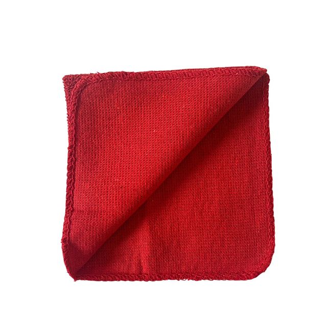 Lushomes Cotton Face Towels - Multi-Color | 12 x 12 inch