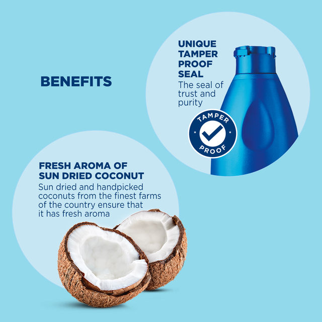 Parachute 100 % Pure Coconut Oil (Easy Jar)