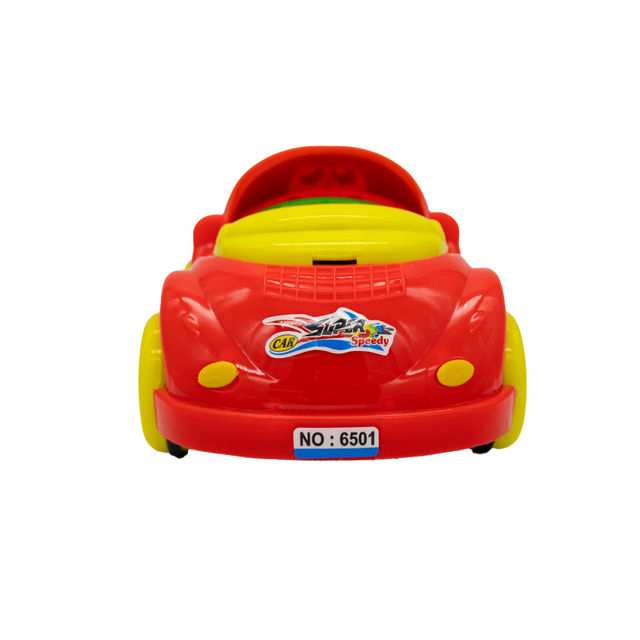 Toybharat Push N Go Sam Car | Exciting Birthday Gift for Kids - Multicolour